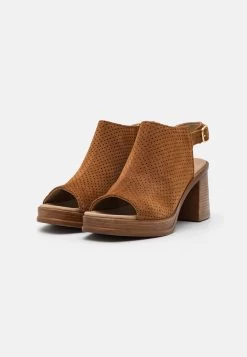 Pier One Leather - Sandalias Con Plataforma - Cognac 8 Pier One Leather - Sandalias Con Plataforma - Cognac -Pier One 1aad5e030d104d5499acc4bd988ab98f