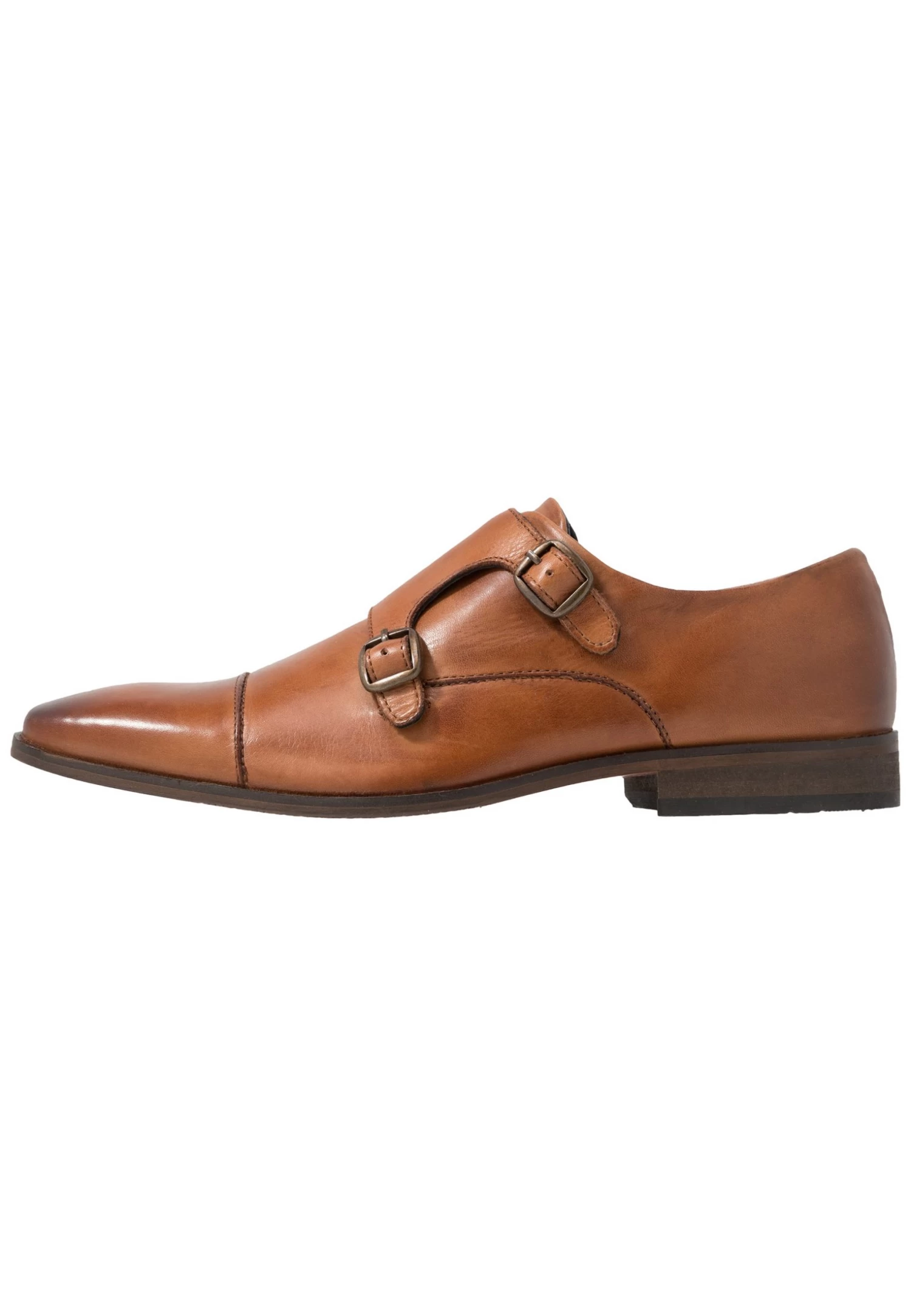 Pier One Leather - Mocasines - Cognac 1 Pier One Leather - Mocasines - Cognac