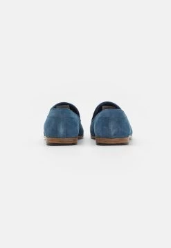Pier One Leather - Mocasines - Blue -Pier One 1c8552282b724ecebc465871fd944b9b