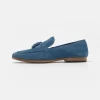 Pier One Leather - Mocasines - Blue