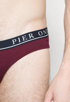 Pier One Branded Waistband Briefs 3 Pack - Braguitas - Dark Blue /Green/Bordeaux 11 Pier One Branded Waistband Briefs 3 Pack - Braguitas - Dark Blue /Green/Bordeaux -Pier One 208437927cd54529b2ae47a824e20a21 scaled