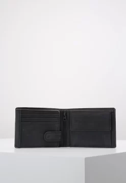 Pier One Leather - Monedero - Black -Pier One 20be2baa58fe42b39857c6b61f9d829a