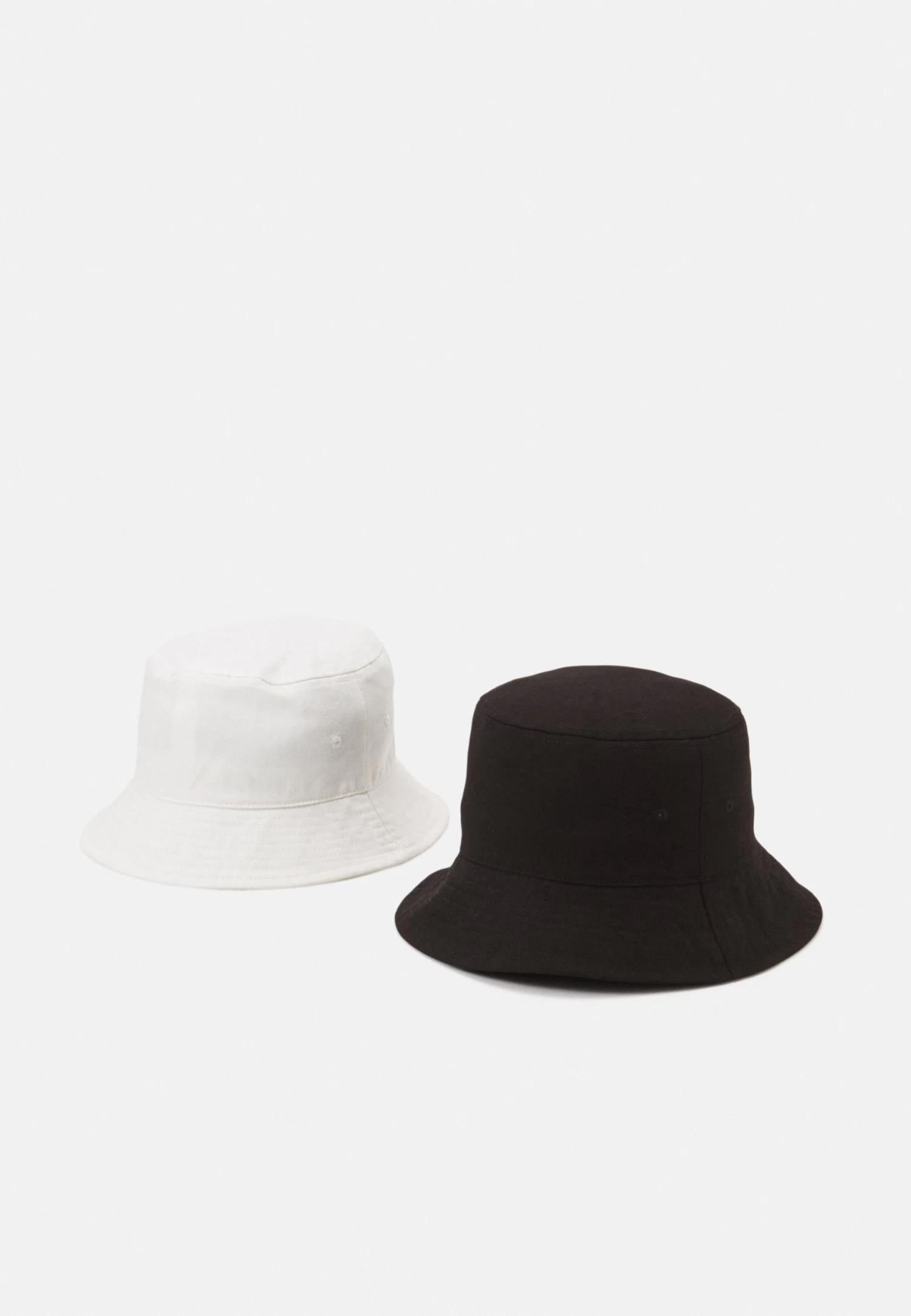 Pier One Unisex 2 Pack - Sombrero - Black/White 2 Pier One Unisex 2 Pack - Sombrero - Black/White - Imagen 2