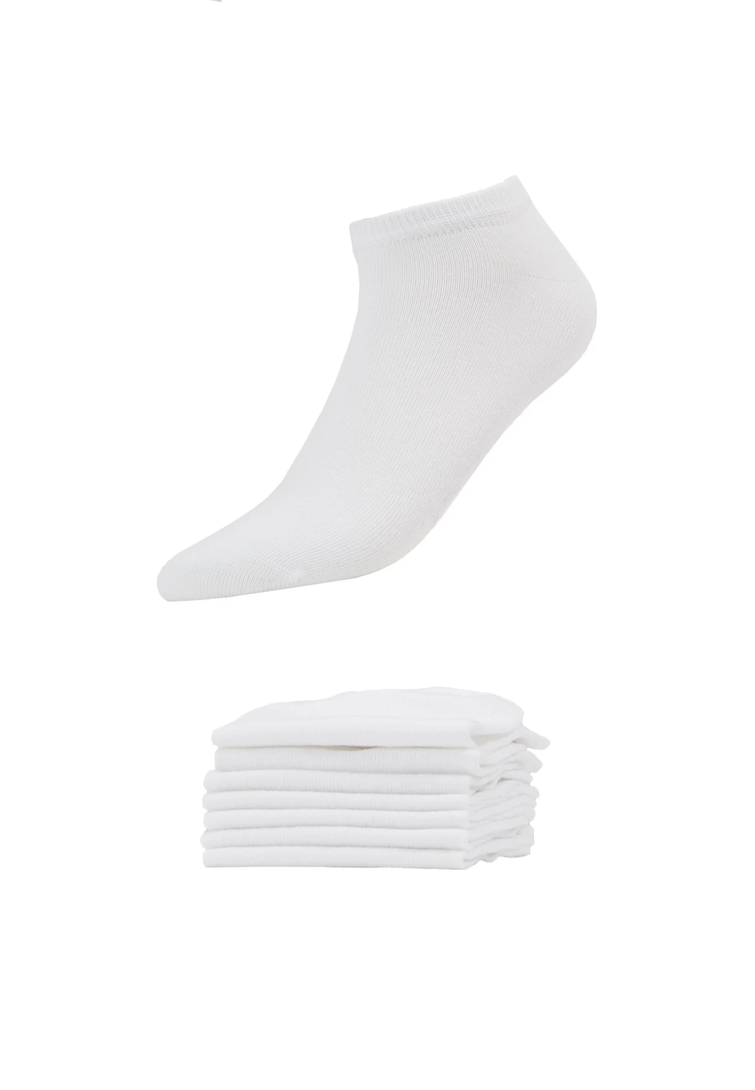 Pier One 7 Pack - Calcetines - White 2 Pier One 7 Pack - Calcetines - White - Imagen 2