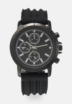 Pier One Unisex - Reloj - Black/Silver