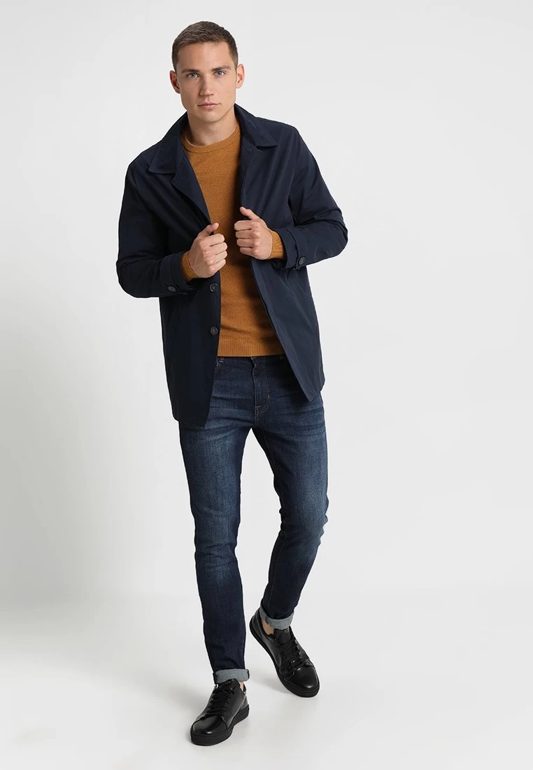 Pier One Jersey De Punto - Mottled Dark Yellow 2 Pier One Jersey De Punto - Mottled Dark Yellow - Imagen 2