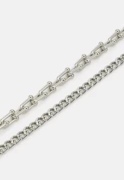 Pier One 2Pack - Collar - Silver-Coloured -Pier One 23c8383e0729412092bac4e451522a5d scaled