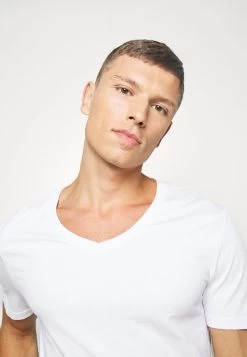 Pier One 2 Pack - Camiseta Básica - White -Pier One 2464778c5d314b51b098f8e722d959b0