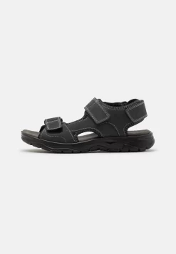 Pier One Sandalias De Senderismo - Black