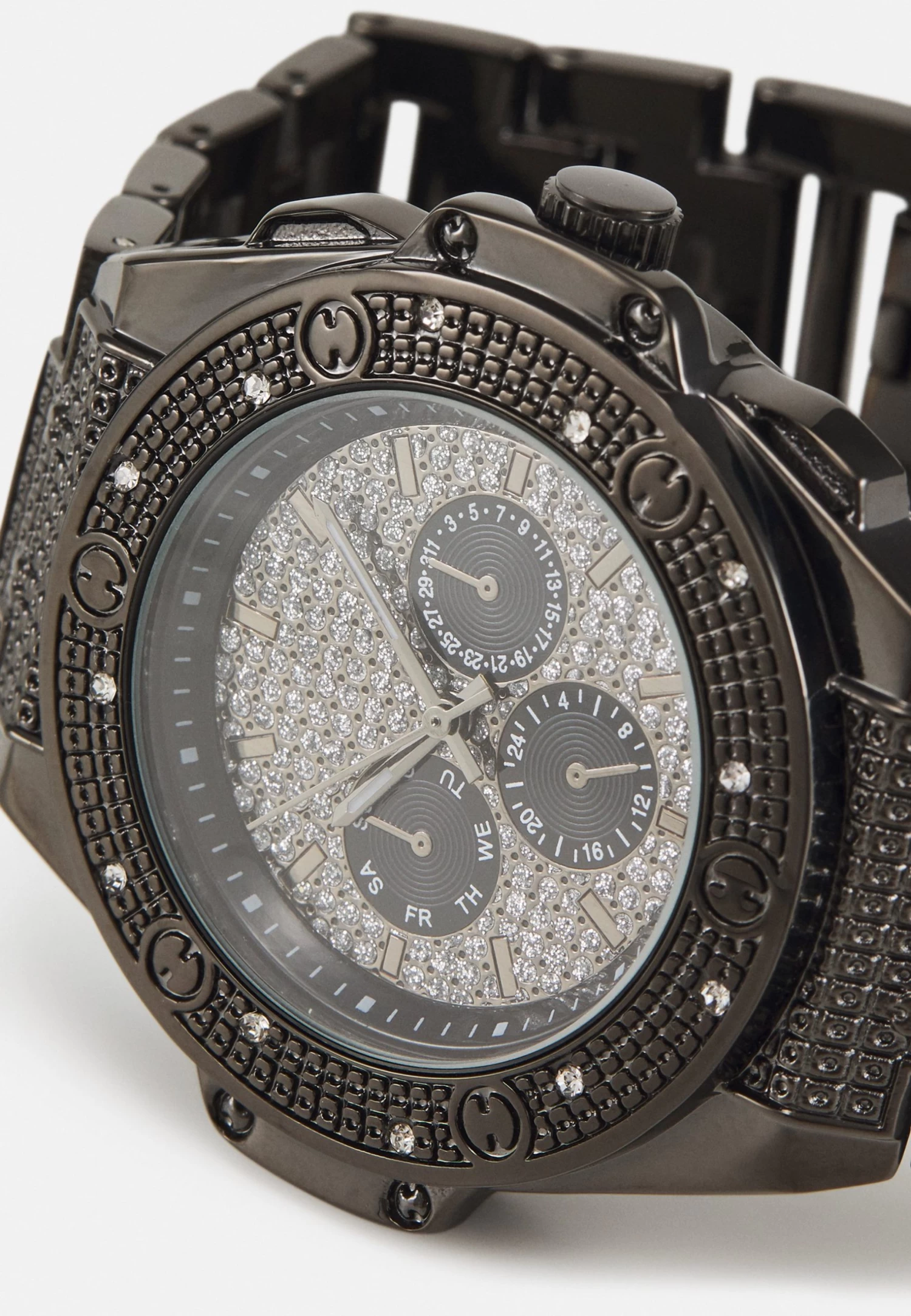 Pier One Unisex - Reloj - Black 4 Pier One Unisex - Reloj - Black - Imagen 4