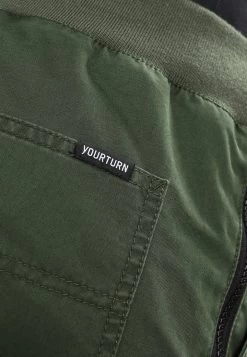 Pier One Pantalones Cargo - Dark Green -Pier One 267eb1a5169a4c549f08e5f864e0bce4