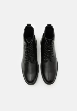 Pier One Botines Con Cordones - Black -Pier One 27a3514c930143788786476e0f56e4ce scaled