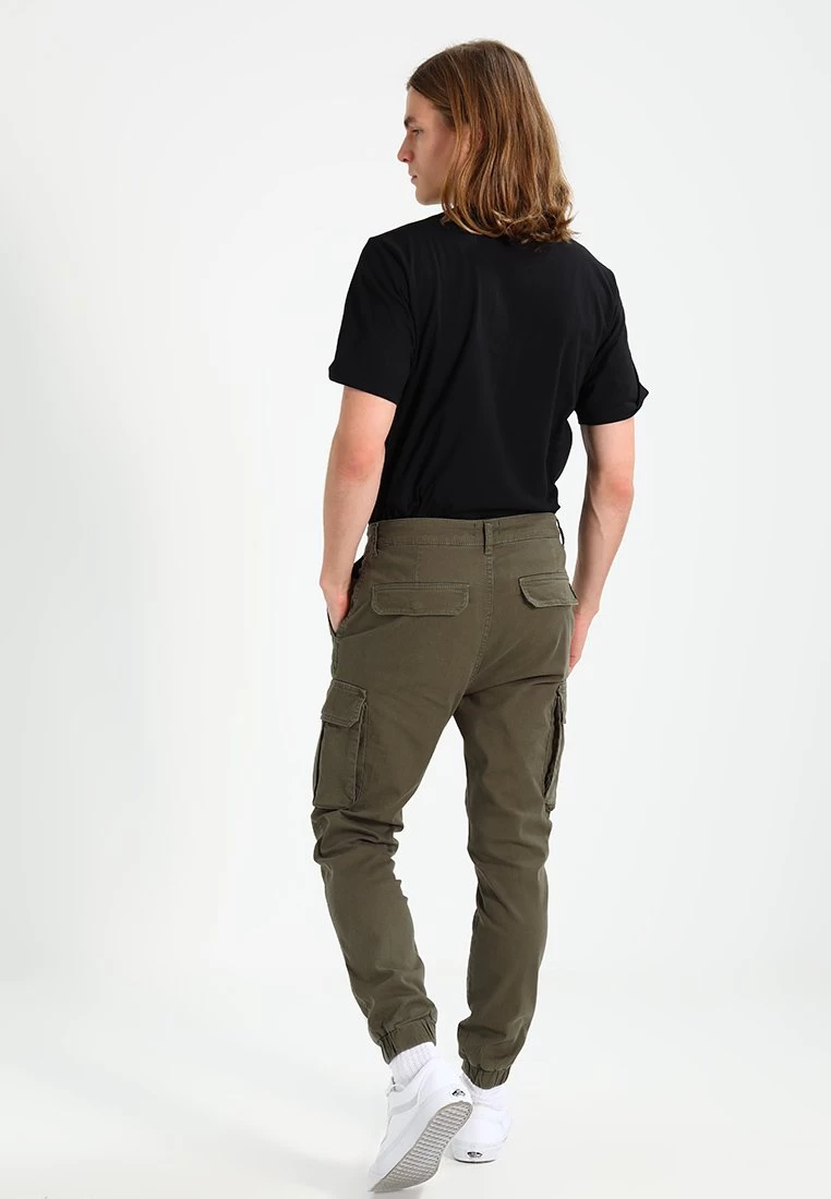 Pier One Cuffed Skinny Trouser- Pantalones Cargo - Khaki 3 Pier One Cuffed Skinny Trouser- Pantalones Cargo - Khaki - Imagen 3
