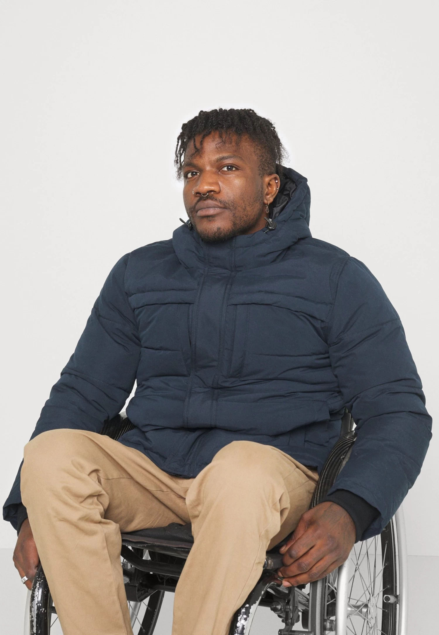 Pier One Chaqueta De Invierno - Dark Blue 3 Pier One Chaqueta De Invierno - Dark Blue - Imagen 3