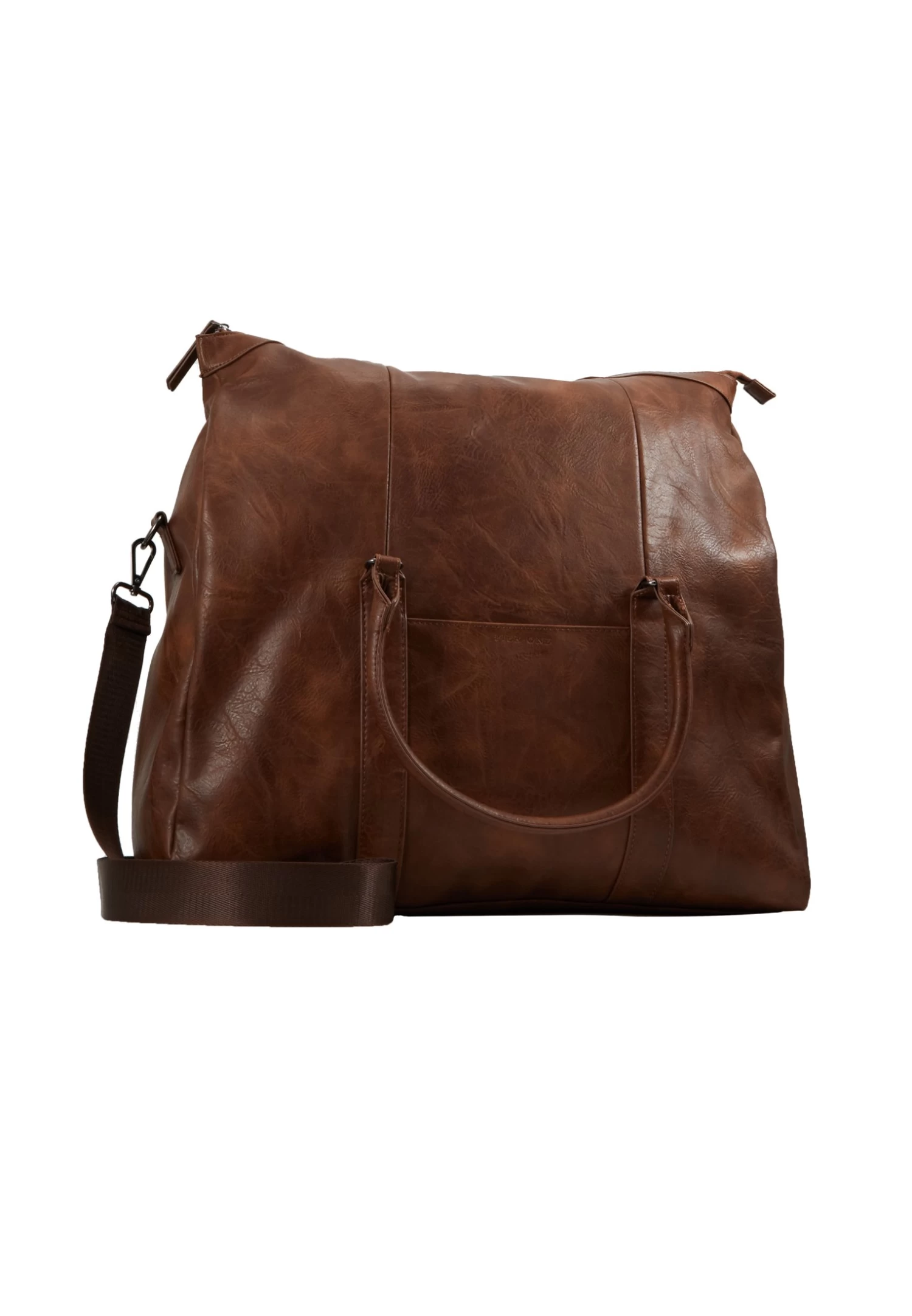 Pier One Unisex - Bolsa De Fin De Semana - Dark Brown 6 Pier One Unisex - Bolsa De Fin De Semana - Dark Brown - Imagen 6
