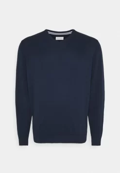 Pier One 2 Pack - Jersey De Punto - Dark Blue/Mottled Dark Grey 9 Pier One 2 Pack - Jersey De Punto - Dark Blue/Mottled Dark Grey -Pier One 28d041f8ad424ad5b93029d8dba15c42 scaled