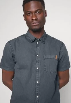 Pier One Camisa - Blue-Grey 9 Pier One Camisa - Blue-Grey -Pier One 2969b08dfdf94ae3beba35297f96f561