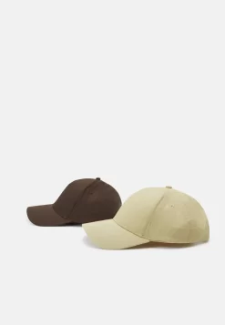 Pier One Unisex 2 Pack - Gorra - Khaki/Sand -Pier One 29a9b48eb8204893a4e84f1fa027eb44 scaled