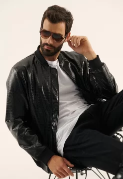 Pier One Chaquetas Bomber - Black -Pier One 29b1329a687a45a395a738bb0bacdb21 scaled