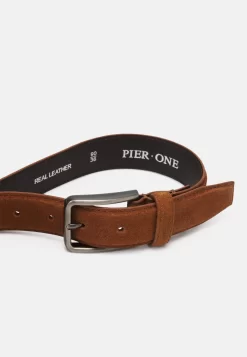Pier One Leather Unisex - Cinturón - Cognac -Pier One 2a7a4da287ac4e3aa1f4ad0c94503e0d scaled
