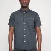 Pier One Camisa - Blue-Grey