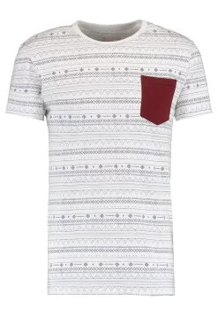 Pier One Camiseta Estampada - White -Pier One 2b9ceda09aac44fcb9091bf11ed74c14