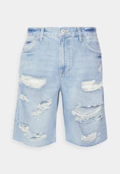 Pier One Shorts Vaqueros - Blue Denim 12 Pier One Shorts Vaqueros - Blue Denim -Pier One 2d86cf36a76e472da0ff1a300cb69e70