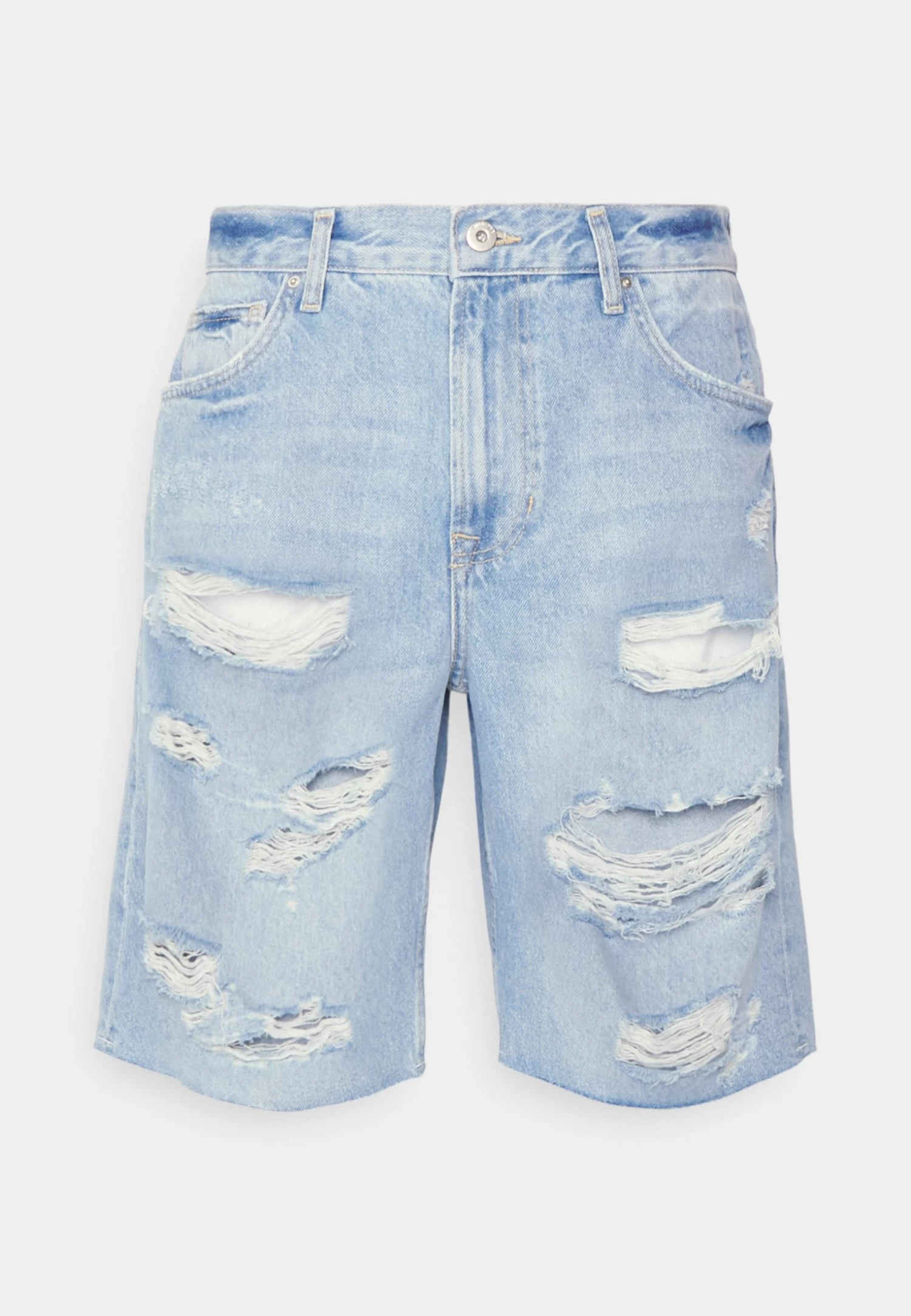 Pier One Shorts Vaqueros - Blue Denim 6 Pier One Shorts Vaqueros - Blue Denim - Imagen 6