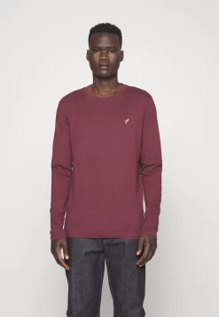 Pier One 3 Pack Unisex- Camiseta De Manga Larga - White/Dark Blue/Bordeaux -Pier One 2e09c35b3b404241961cbfc4023bab59 scaled