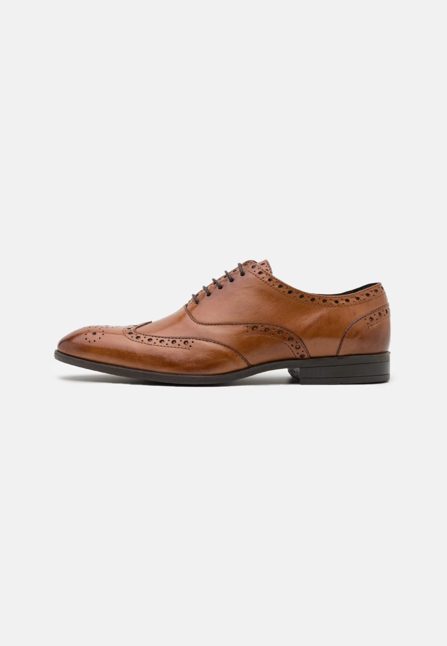 Pier One Leather - Zapatos Con Cordones - Cognac 1 Pier One Leather - Zapatos Con Cordones - Cognac