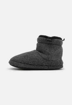 Pier One Unisex - Pantuflas - Dark Grey