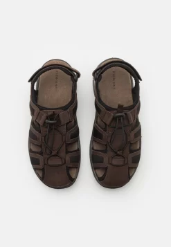 Pier One Leather - Sandalias De Senderismo - Brown 9 Pier One Leather - Sandalias De Senderismo - Brown -Pier One 2f7ff40eeede463ba421d45819843353 scaled
