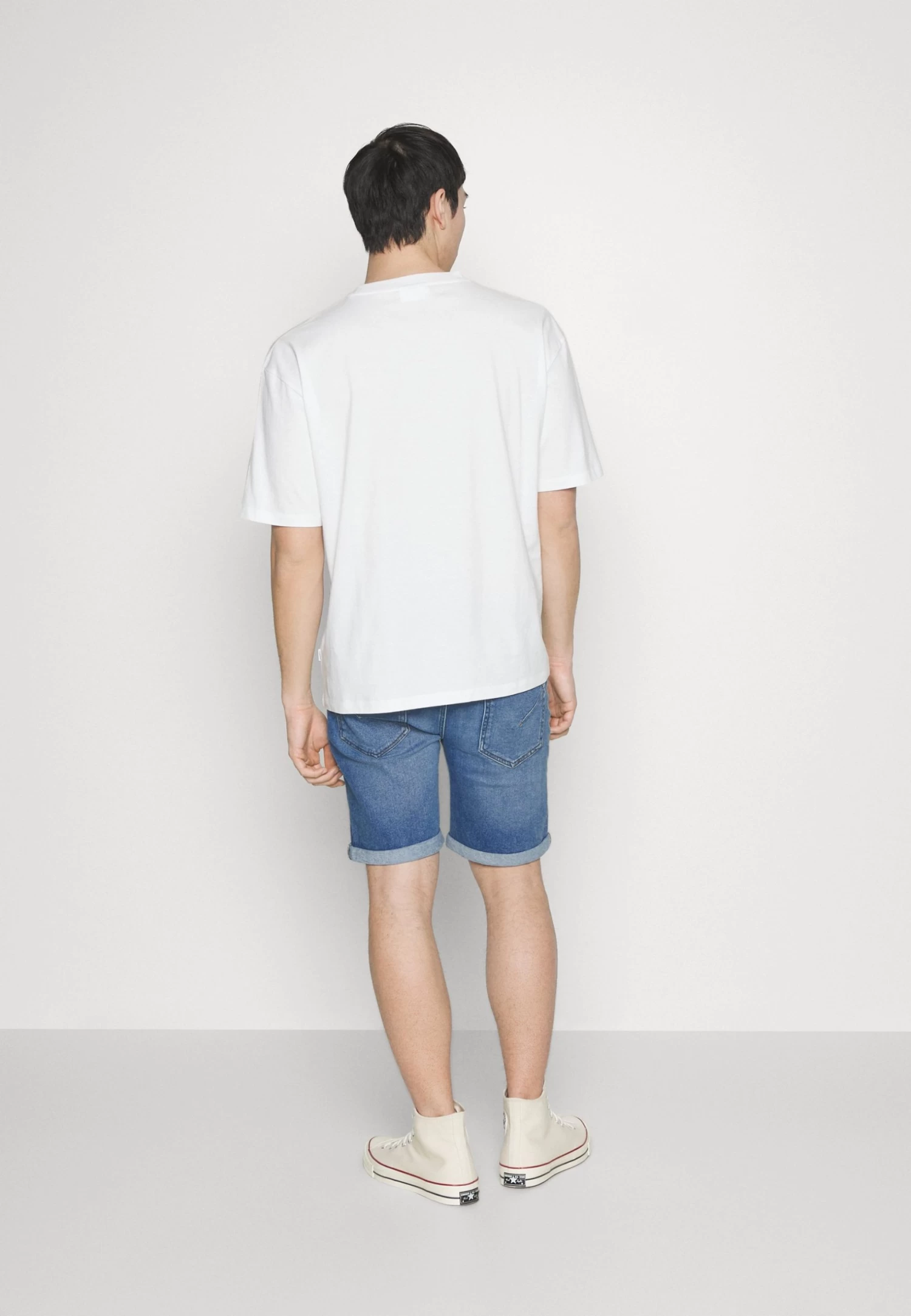 Pier One Shorts Vaqueros - Blue Denim 3 Pier One Shorts Vaqueros - Blue Denim - Imagen 3