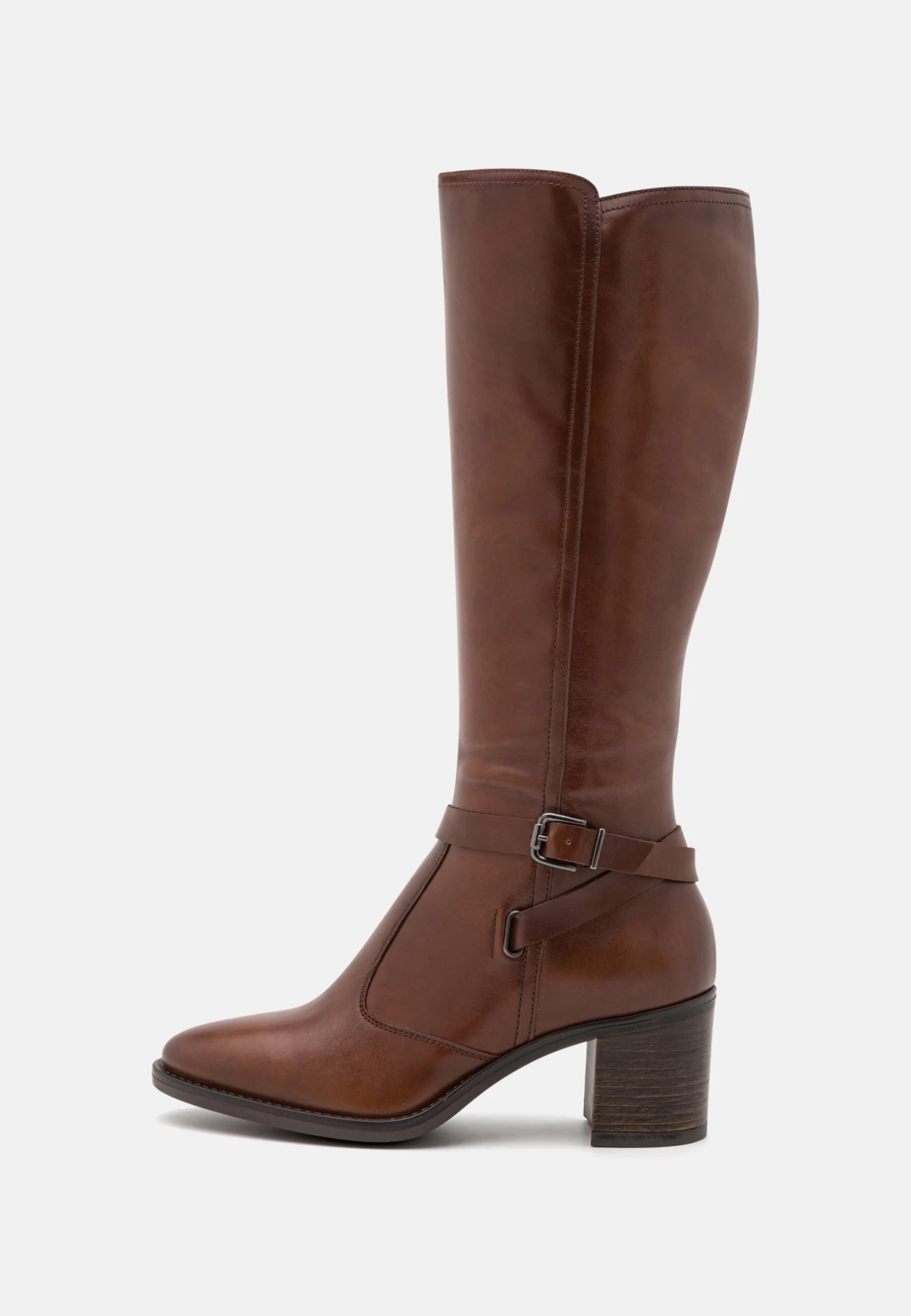 Pier One Leather - Botas - Dark Brown 2 Pier One Leather - Botas - Dark Brown - Imagen 2