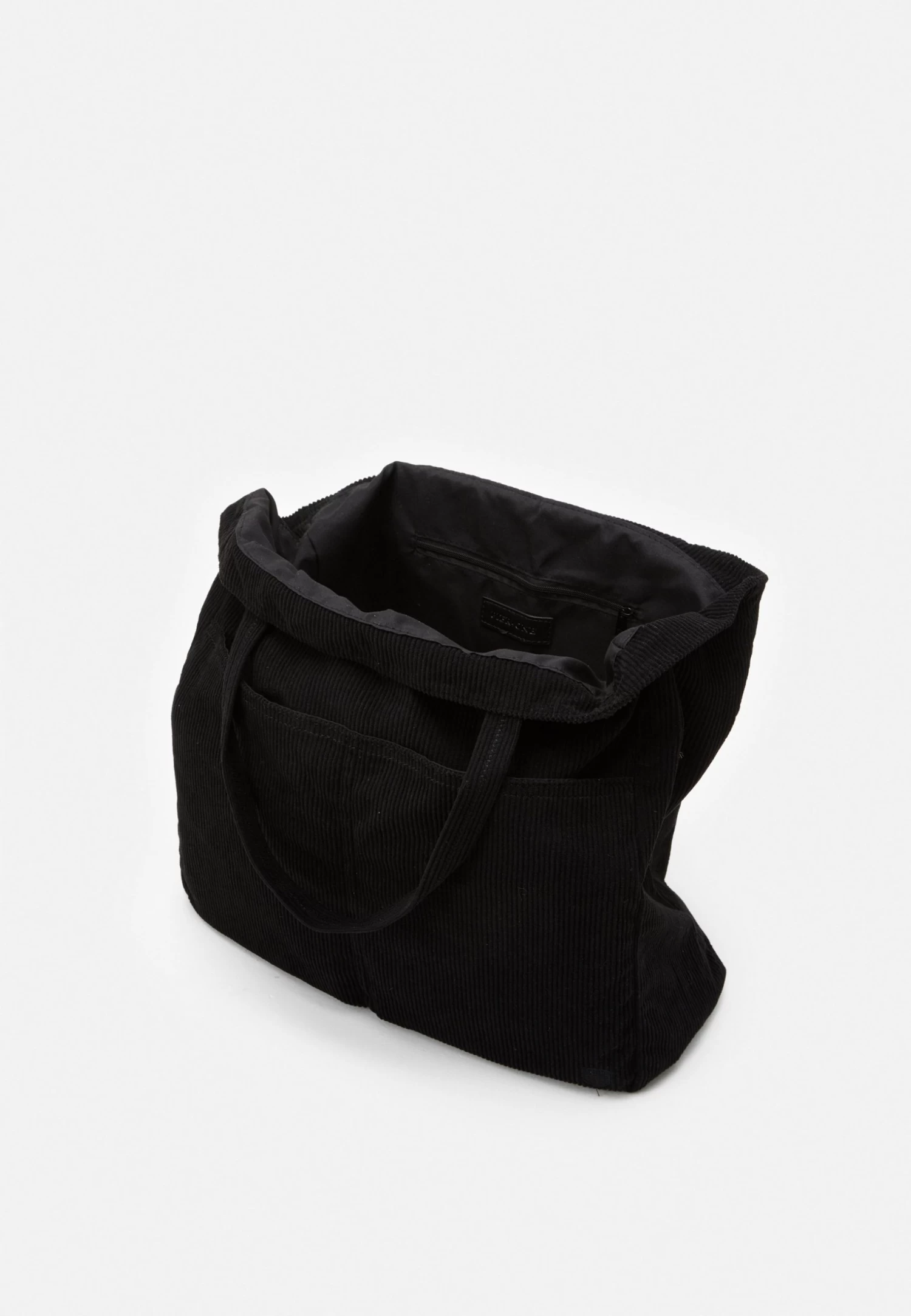 Pier One Unisex - Bolso Shopping - Black 3 Pier One Unisex - Bolso Shopping - Black - Imagen 3