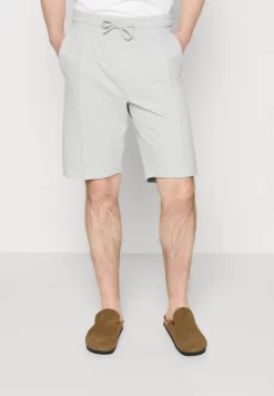 Pier One Shorts - Mottled Light Grey