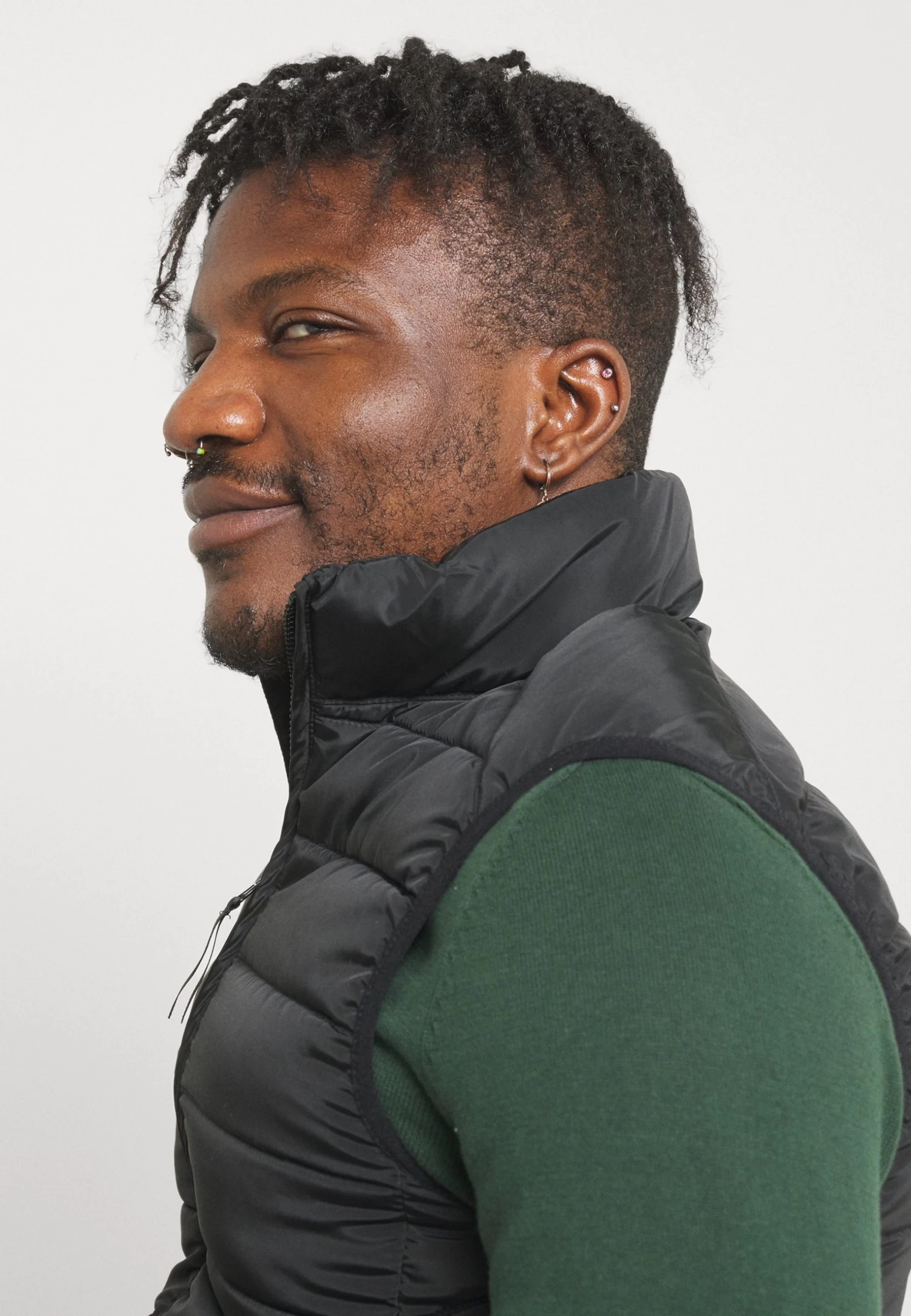 Pier One Chaleco - Black 6 Pier One Chaleco - Black - Imagen 6