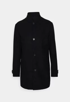 Pier One Abrigo Clásico - Black 8 Pier One Abrigo Clásico - Black -Pier One 35504cbc3c8042b0a81c2523c4504490