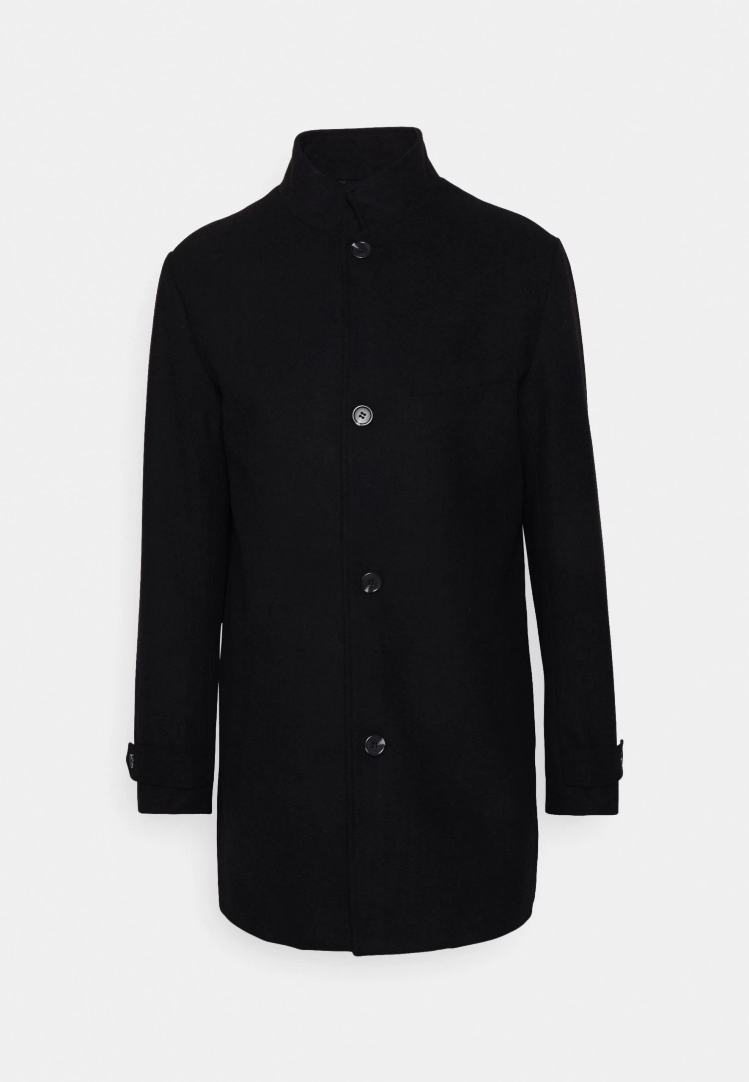 Pier One Abrigo Clásico - Black 4 Pier One Abrigo Clásico - Black - Imagen 4