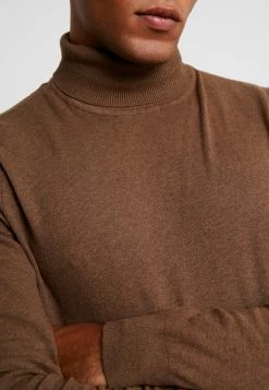 Pier One Jersey De Punto - Mottled Brown -Pier One 3574c8df3c0744c1a05c44931c08c47e