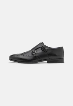 Pier One Leather - Mocasines - Black