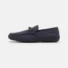 Pier One Unisex - Mocasines - Blue