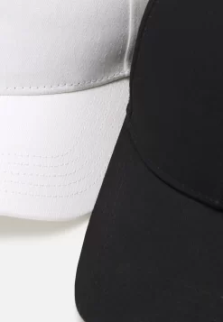 Pier One Unisex 2 Pack - Gorra - Black/White -Pier One 36f873638b674643b084a8342454eacf scaled