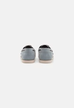 Pier One Leather Unisex - Náuticos - Light Blue -Pier One 38a5e66a7c314c5d9ef54a801fa7a47d