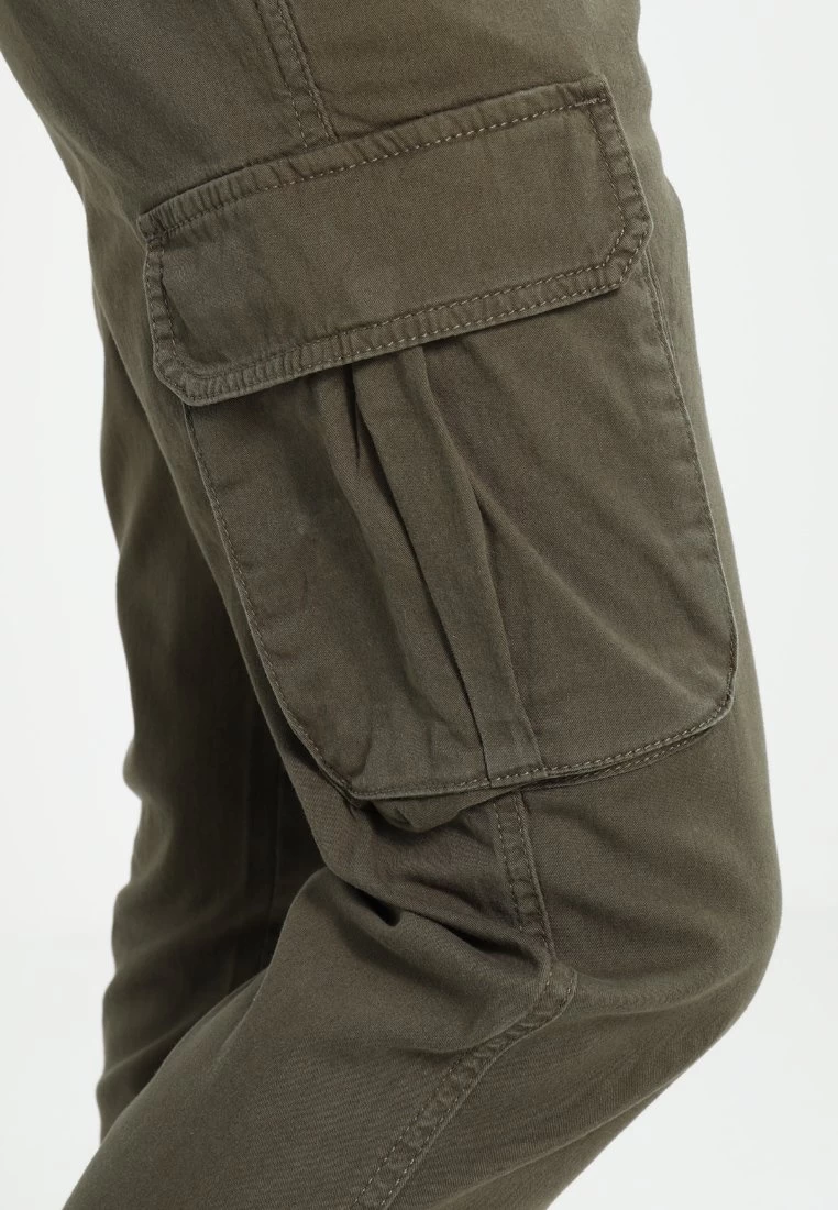 Pier One Cuffed Skinny Trouser- Pantalones Cargo - Khaki 5 Pier One Cuffed Skinny Trouser- Pantalones Cargo - Khaki - Imagen 5