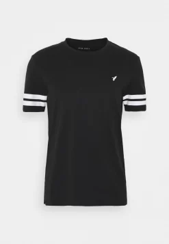 Pier One Camiseta Estampada - Black -Pier One 39d8f5e3e4454d82bd9f4ba2384fa1b9 scaled