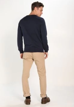 Pier One Jersey De Punto - Dark Blue -Pier One 39da1087528d4c17bd1850e4c07c3e04