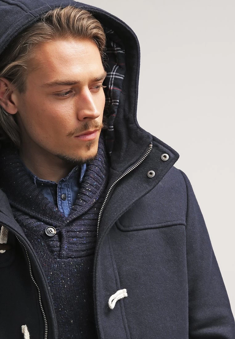 Pier One Abrigo Corto - Navy 4 Pier One Abrigo Corto - Navy - Imagen 4