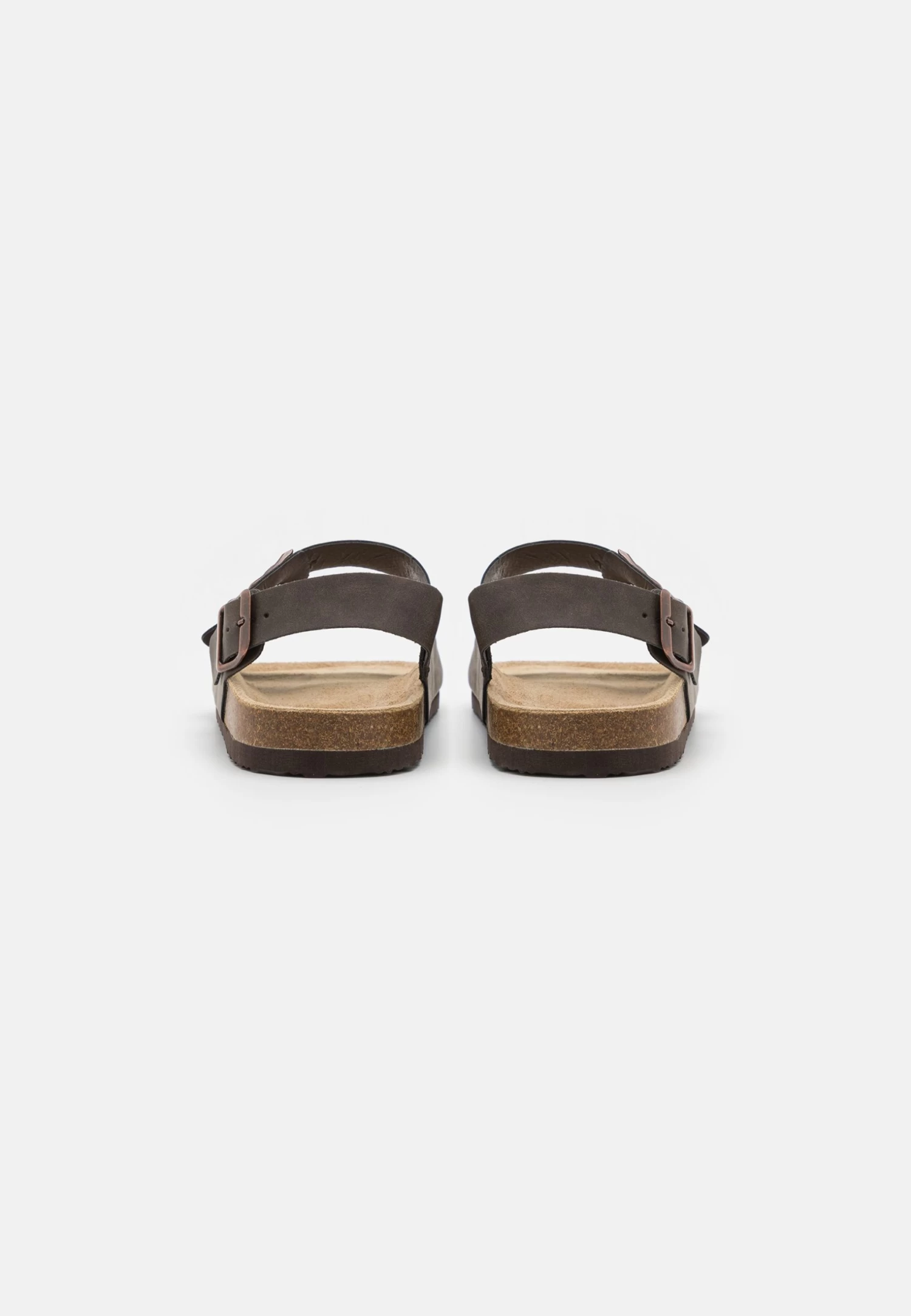 Pier One Unisex - Sandalias - Dark Brown 3 Pier One Unisex - Sandalias - Dark Brown - Imagen 3