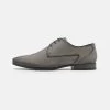 Pier One Leather - Zapatos De Vestir - Dark Grey